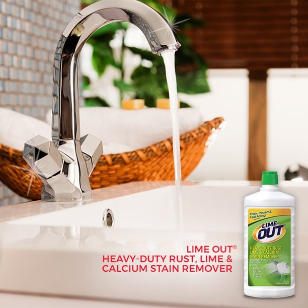 Lime Out Heavy-Duty Rust Lime & Calcium Stain Remover, 24 Fl. Oz. – Pack of 1
