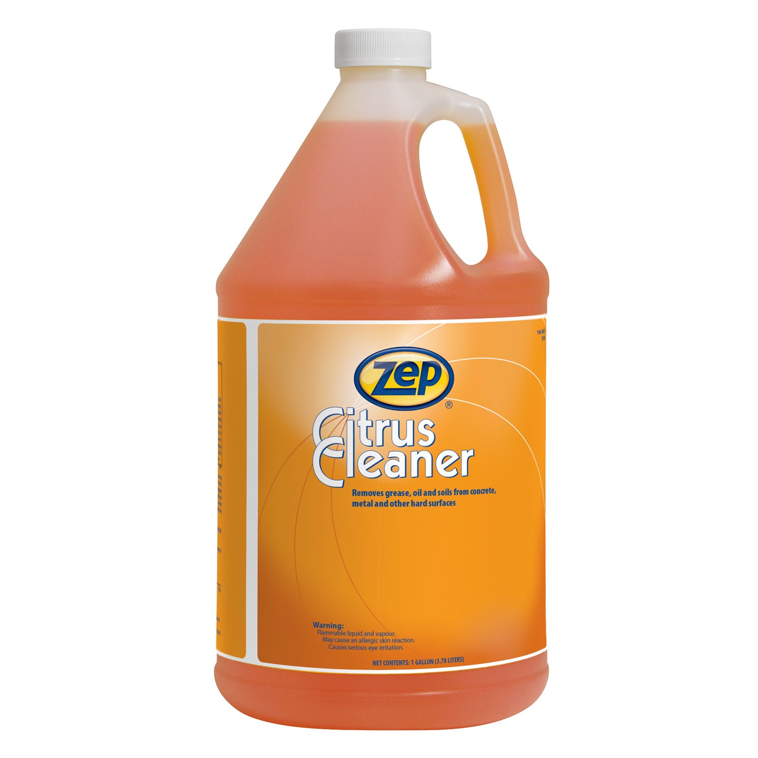 Zep Citrus Cleaner and Degreaser – 1 Gallon (Case of 4) 45524 – Concentrated,