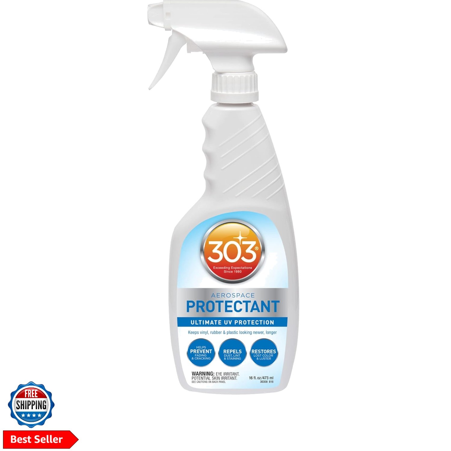 Aerospace Protectant Spray, UV Protection for Outdoor Surfaces – Protects Vin…