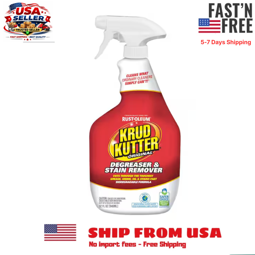 Krud Kutter 1 Quart Liquid Cleaner & Degreaser for Grease on Multisurfaces