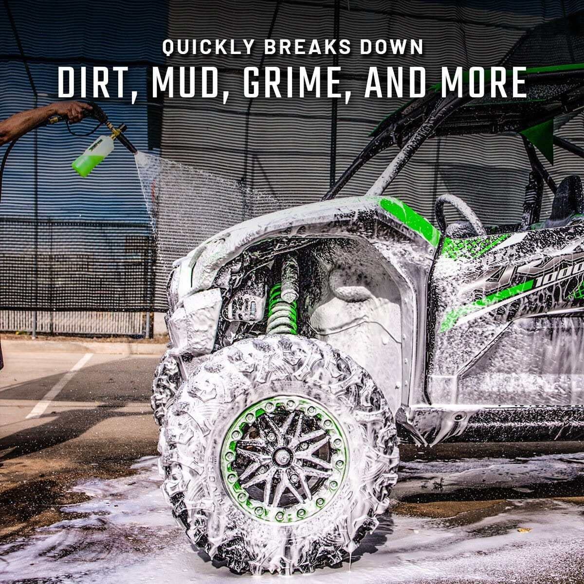 Slick Off-Road Wash Foam Cleaner 32oz for Dirt Bikes UTVs Trucks