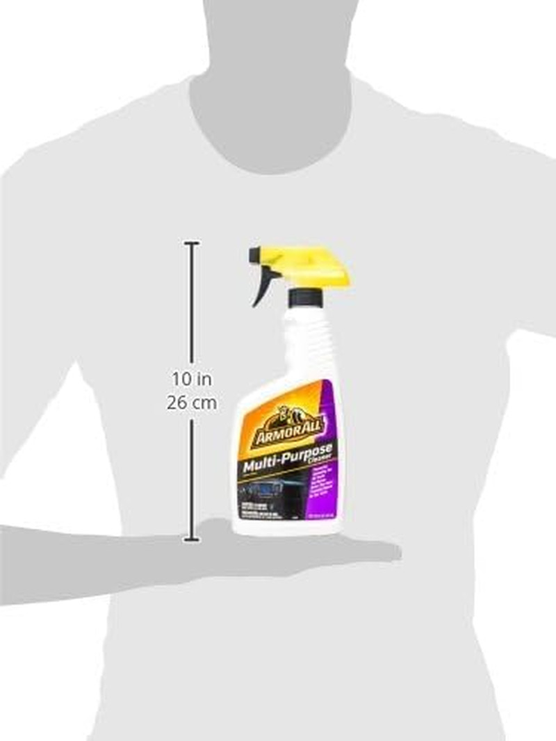 Multi Purpose Cleaner, Car Cleaner Spray for All Auto Surfaces, 16 Oz Pack of 2