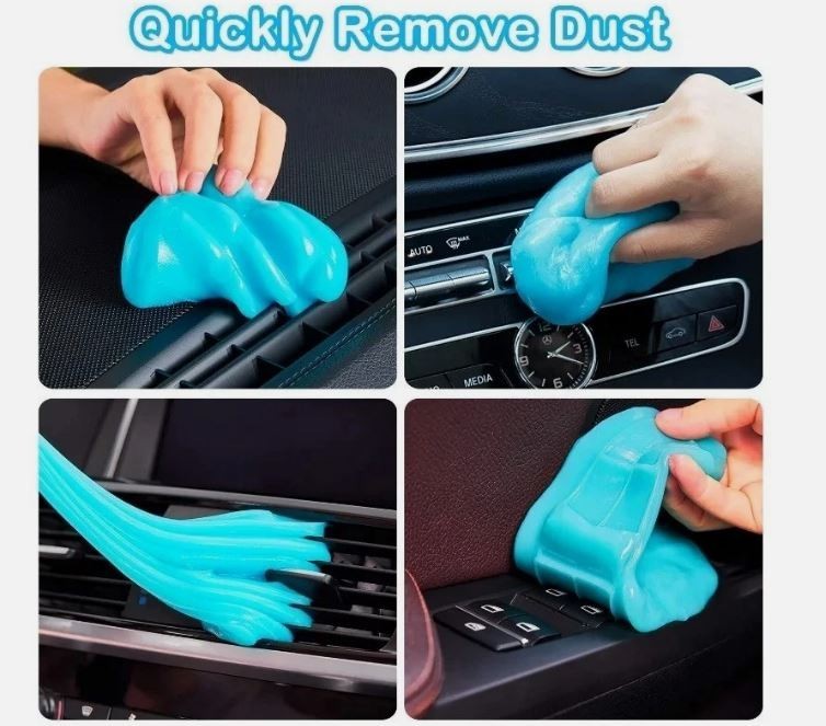 70g Cleaning Gel Car Magic Dust Remover Glue Keyboard Cleaner Multi-Use Car Gel