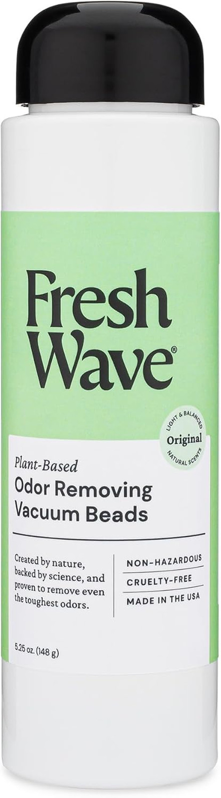 Vacuum Odor Eliminating & Deodorizer Beads, 5.25 Oz. – Safer Odor Relief, Nat…