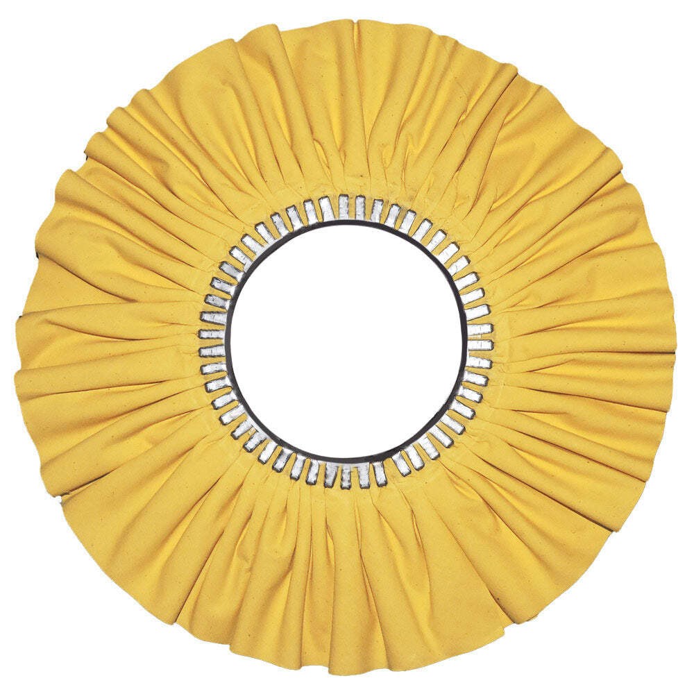 Case Pack 12″, 14″, 16″, and 20″ Airway Buffing Wheels for Wheel Polishing Machi