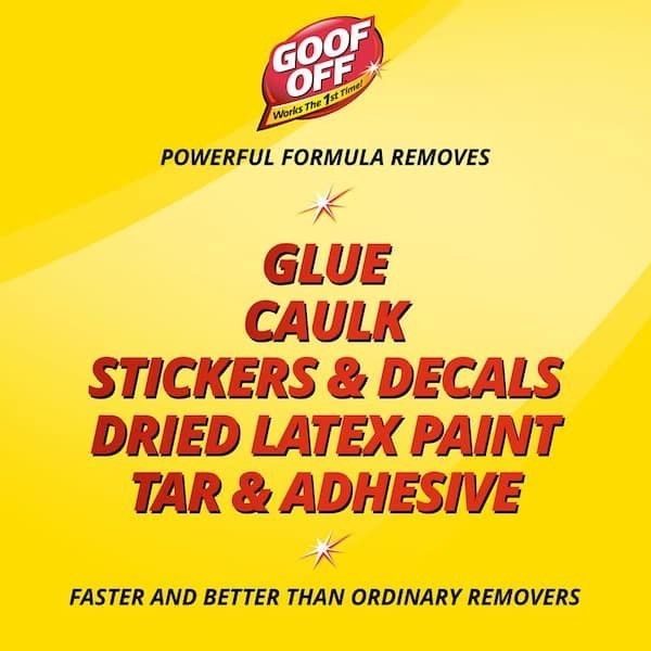 Goof Off 6 fl. oz. Professional Strength Remover for Paint and Adhesive