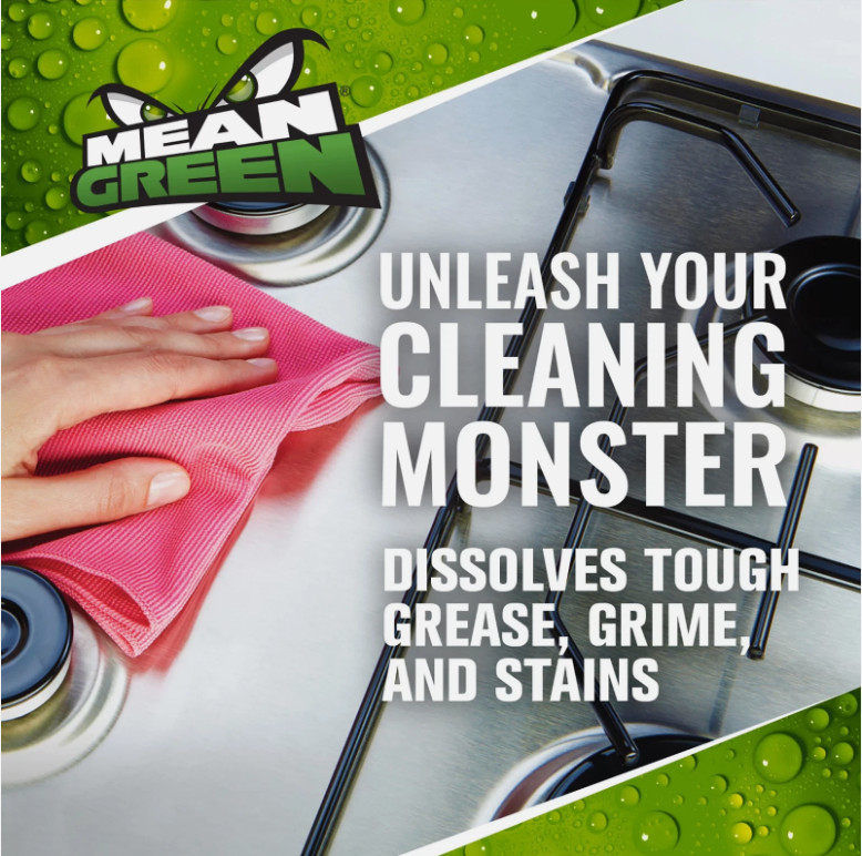 Mean Green Super Strength Cleaner & Degreaser Concentrated Formula 1 Gallon