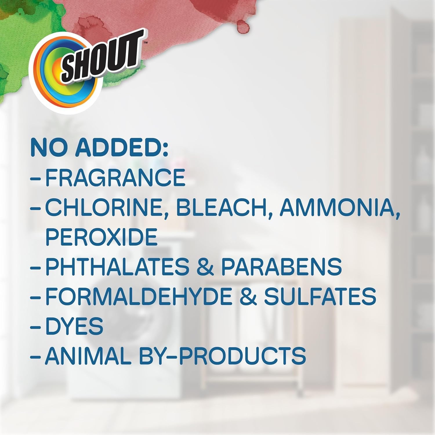 Eco-Friendly Laundry Stain Remover Spray – 22oz, Gentle & Effective Formula