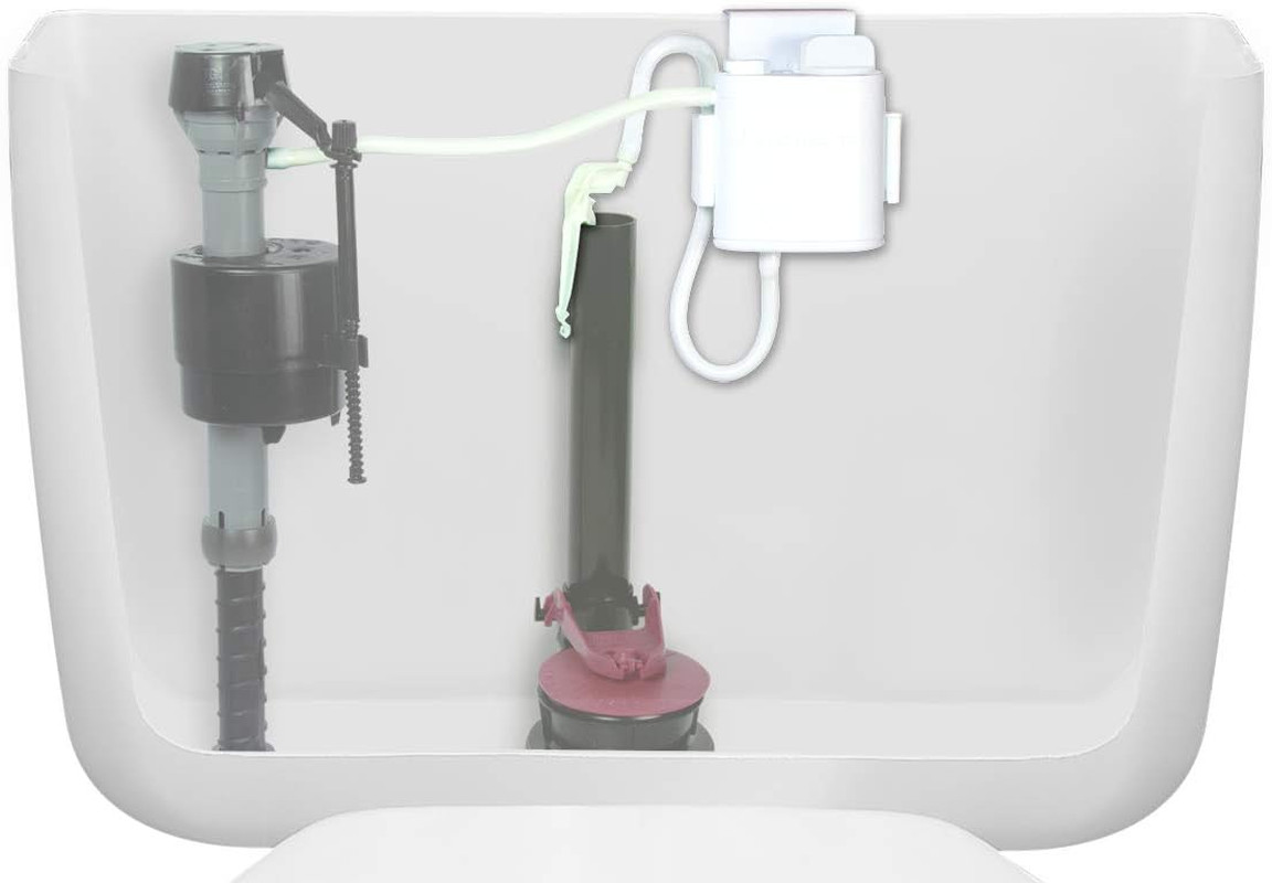 8302P8 Flush ‘N Sparkle Automatic Toilet Bowl Cleaning System Refills, Bleach 2-