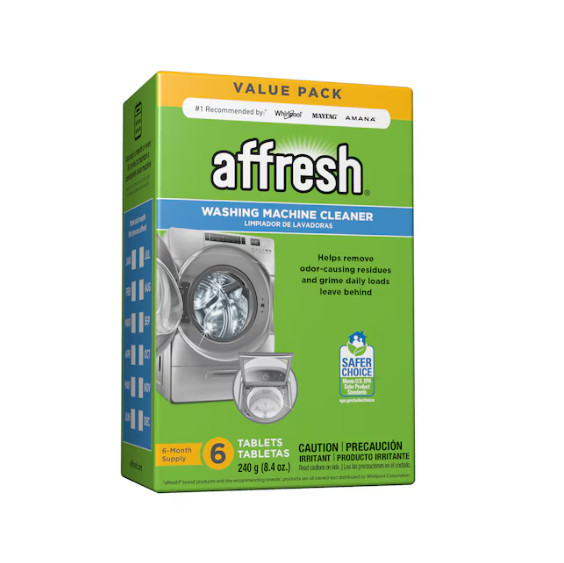 Affresh 6 Count Washing Machine Cleaner Tablets