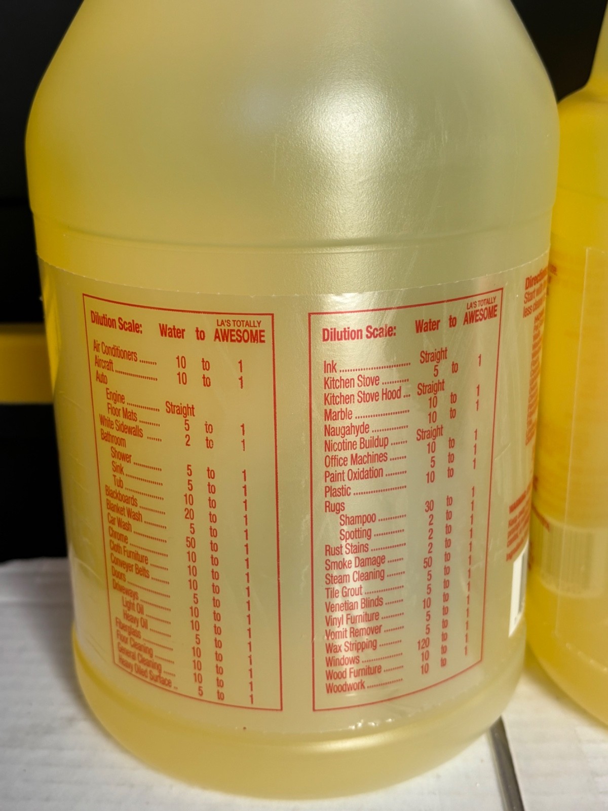 LA’s Totally Awesome All-Purpose Cleaner Concentrate 1 Gal. (2-Pack)