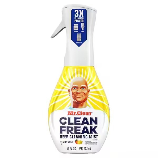 Mr. Clean 16oz Lemon Zest Scent Clean Freak Deep All Purpose Cleaning Mist Spray