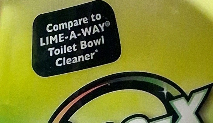 2 PACKS Lime-X Thick Gel Formula Toilet Bowl Cleaner / 16 fl oz