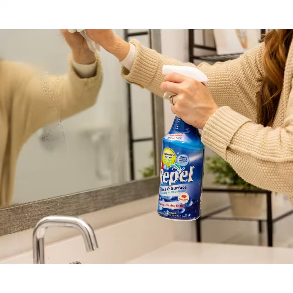 32 Oz. Repel Glass and Surface Cleaner
