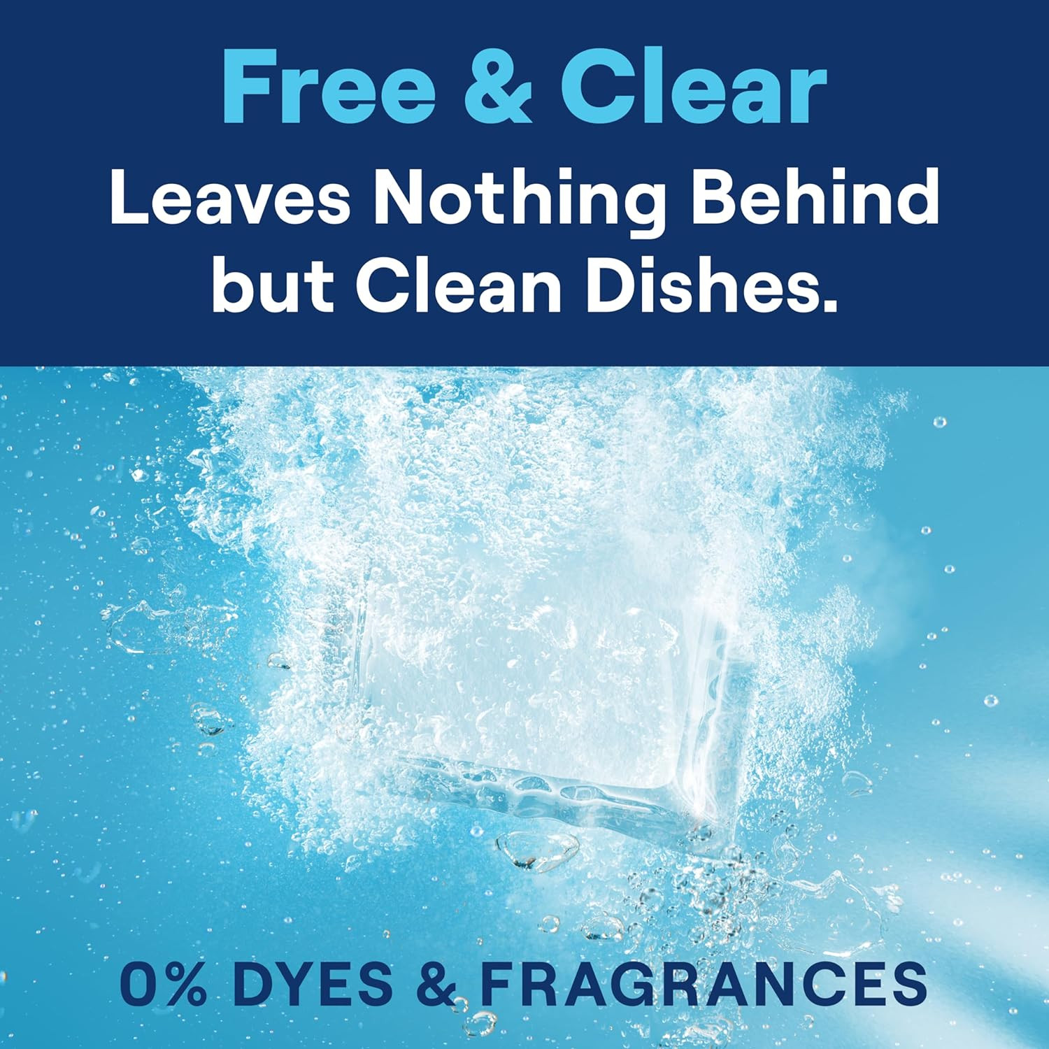 Seventh Generation Dishwasher Detergent Packs Free & Clear 20ct 6-Pack Bulk