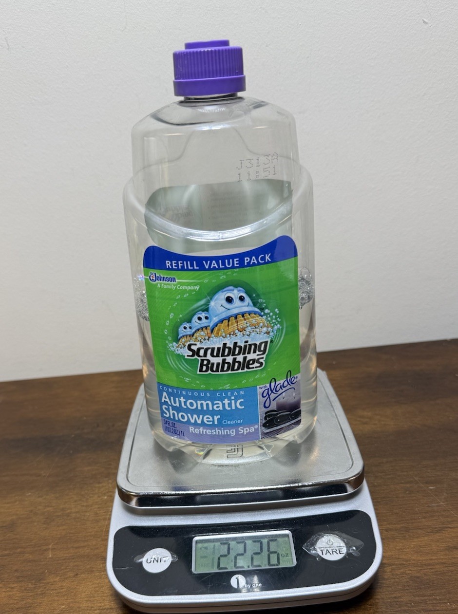 Scrubbing Bubbles Automatic Shower Cleaner Refill 34Oz (20) Refreshing Spa Glade
