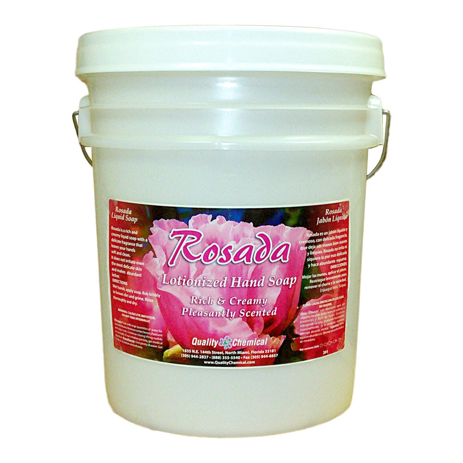 Rosada Pink Lotionized and Concentrated Hand Soap – 5 gallon pail
