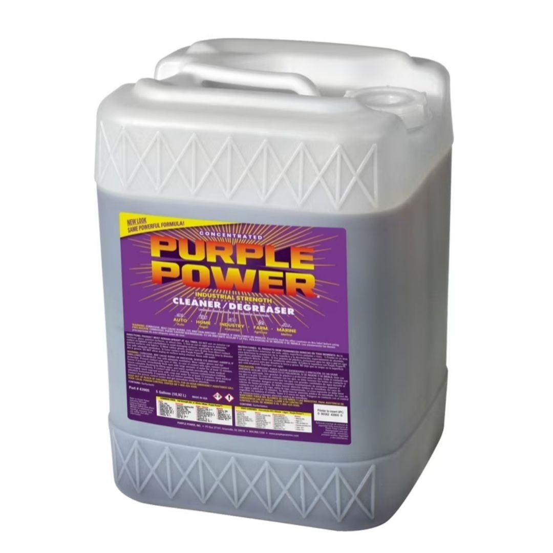 (2 pack) Purple Power Industrial Strength Cleaner and Degreaser, 5 Gallon