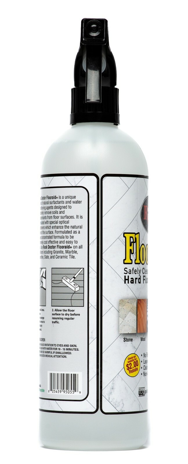 Flooraid+ Hard Surface Floor Cleaner – Apex 24oz Spray