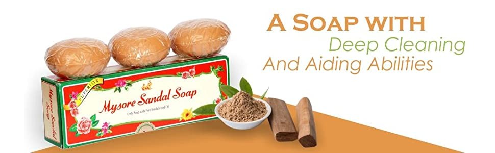 Soap, 150g (Pack of 3)
