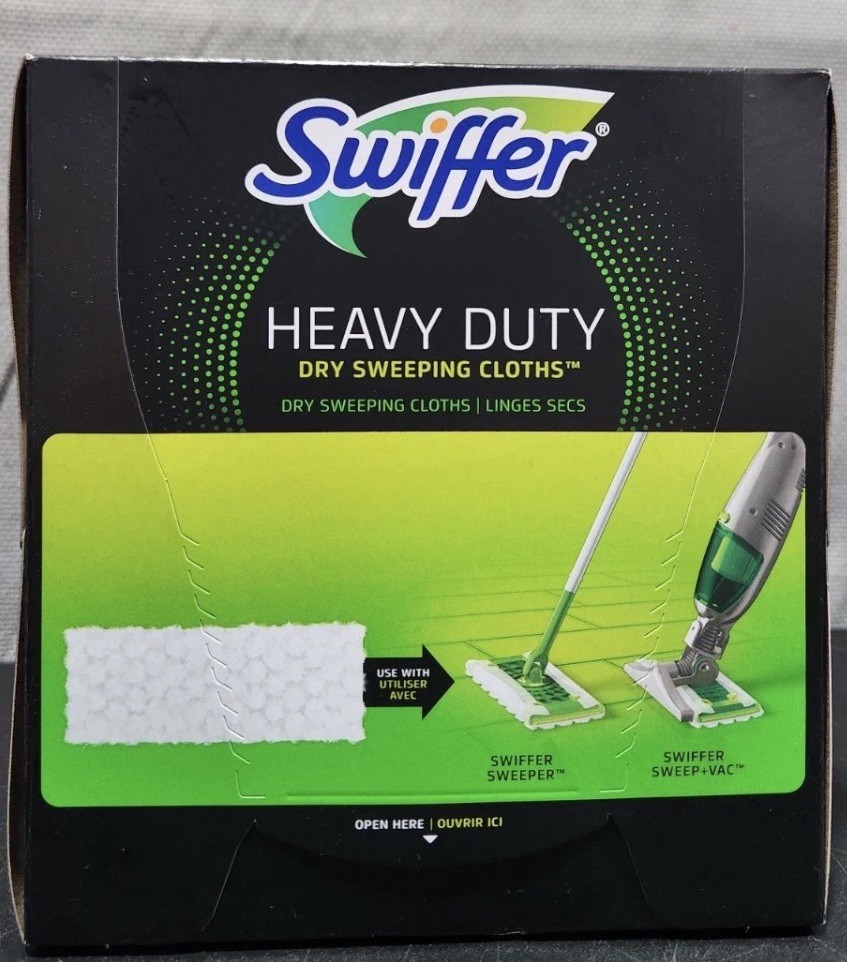 20ct Swiffer Heavy Duty Dry Sweeping Pads/cloths Thick With GAIN