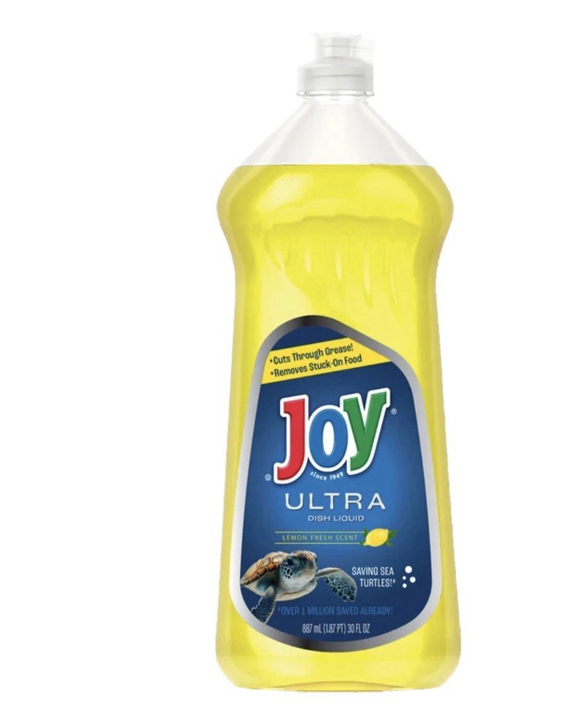 Joy – Ultra Strength Large Dishwashing Soap – Lemon Fresh Scent – 30 Fl. Oz