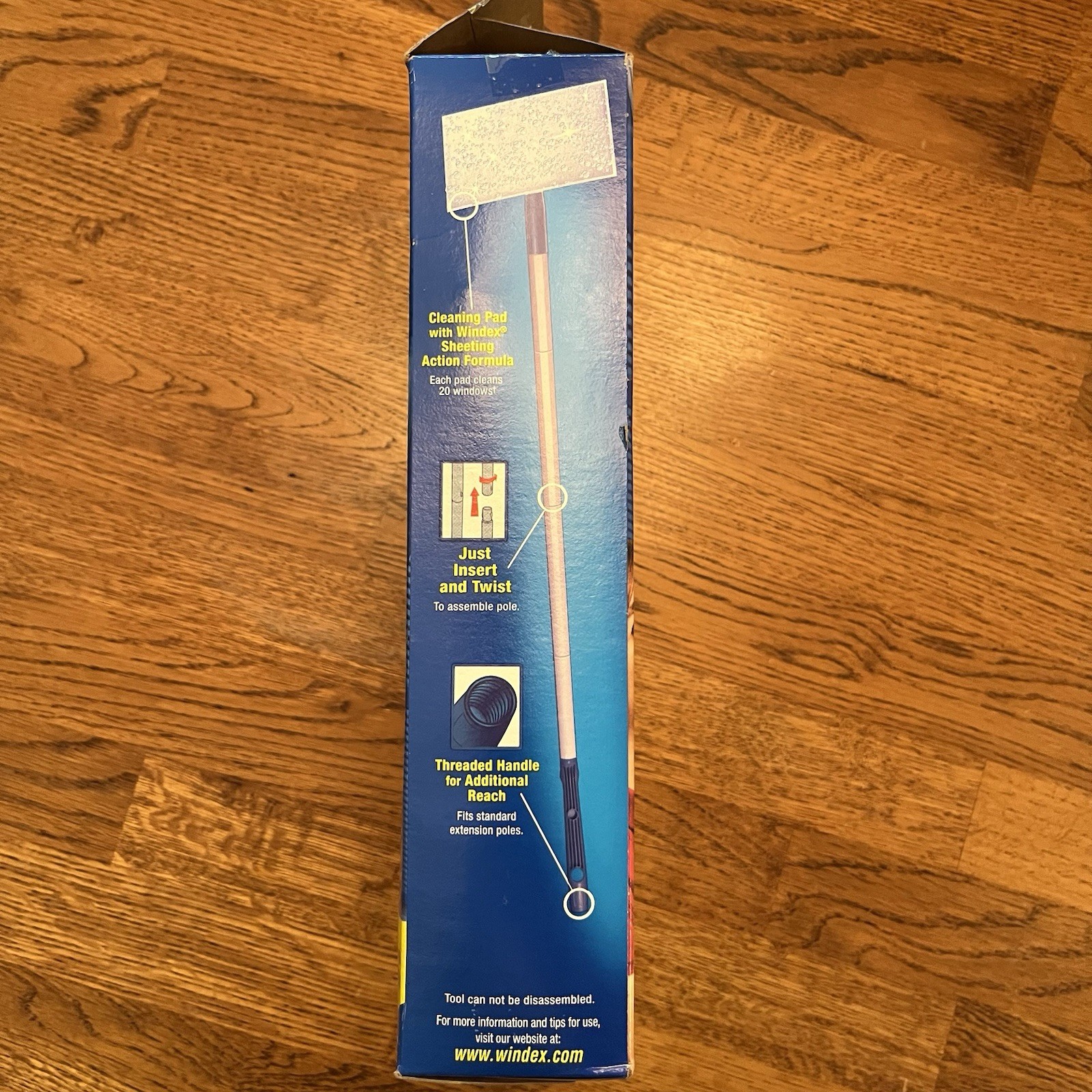 Windex Outdoor All In One Glass & Window Cleaner Tool Starter Kit Box Open Box