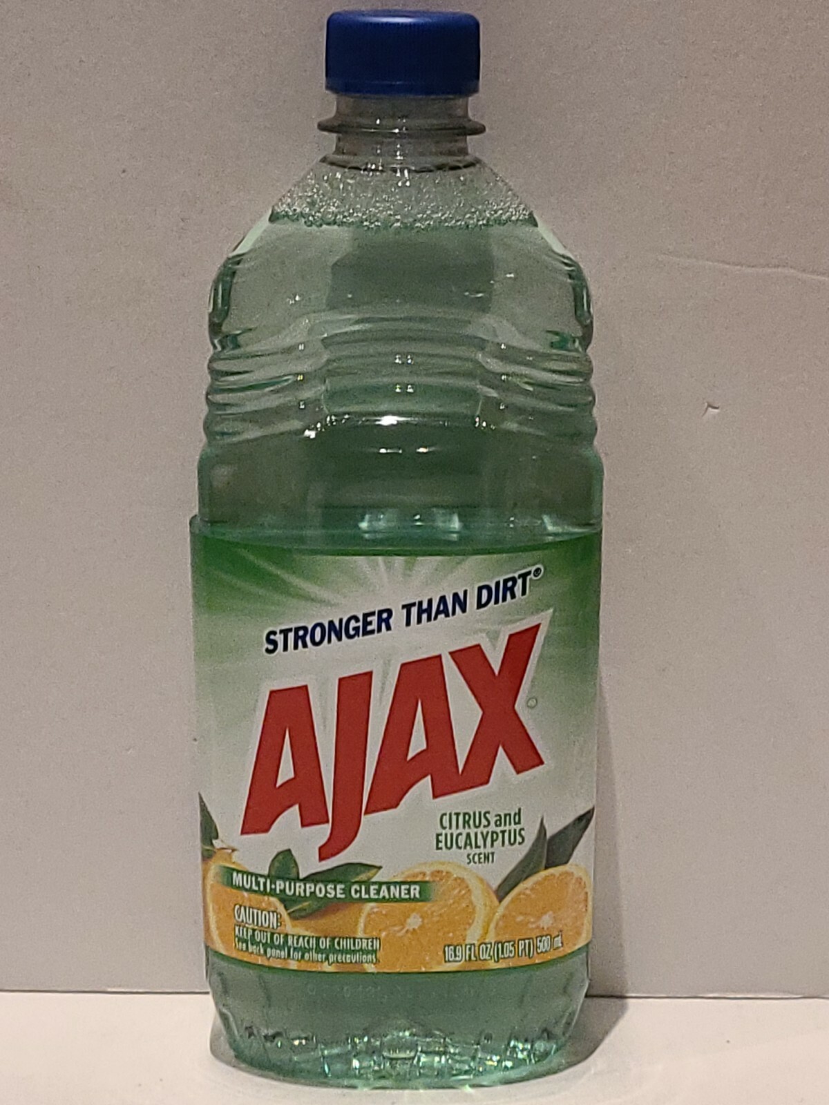 4 Packs Ajax Citrus And Eucalyptus Scent Multi-Purpose Cleaner 16.9 OZ
