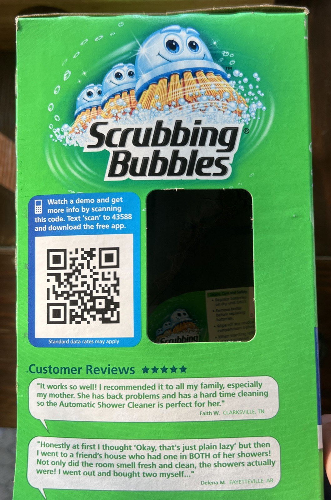 NIOB Scrubbing Bubbles Automatic Shower Surface Cleaner + Liquid 34 Fl oz 2011