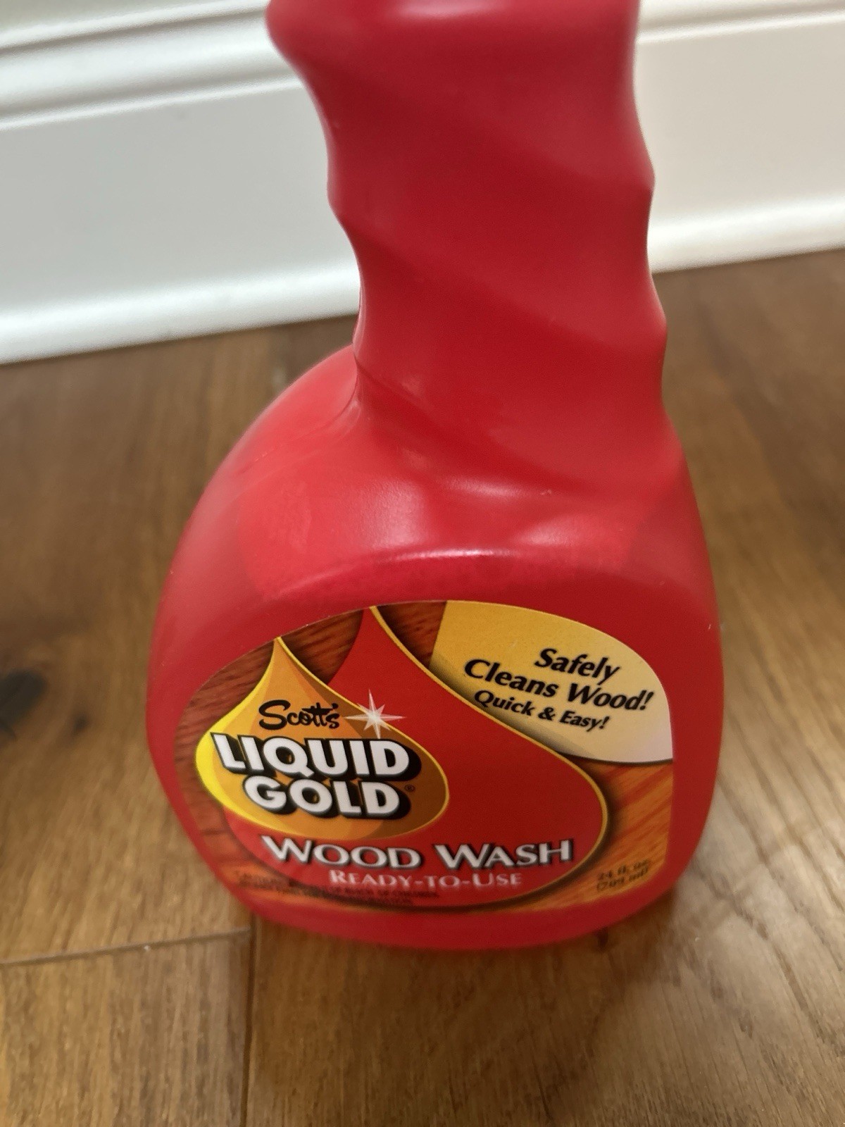 Read Scott’s Liquid Gold Wood Wash Ready-To-Use Spray Bottle 24 Fl Oz Cleaner