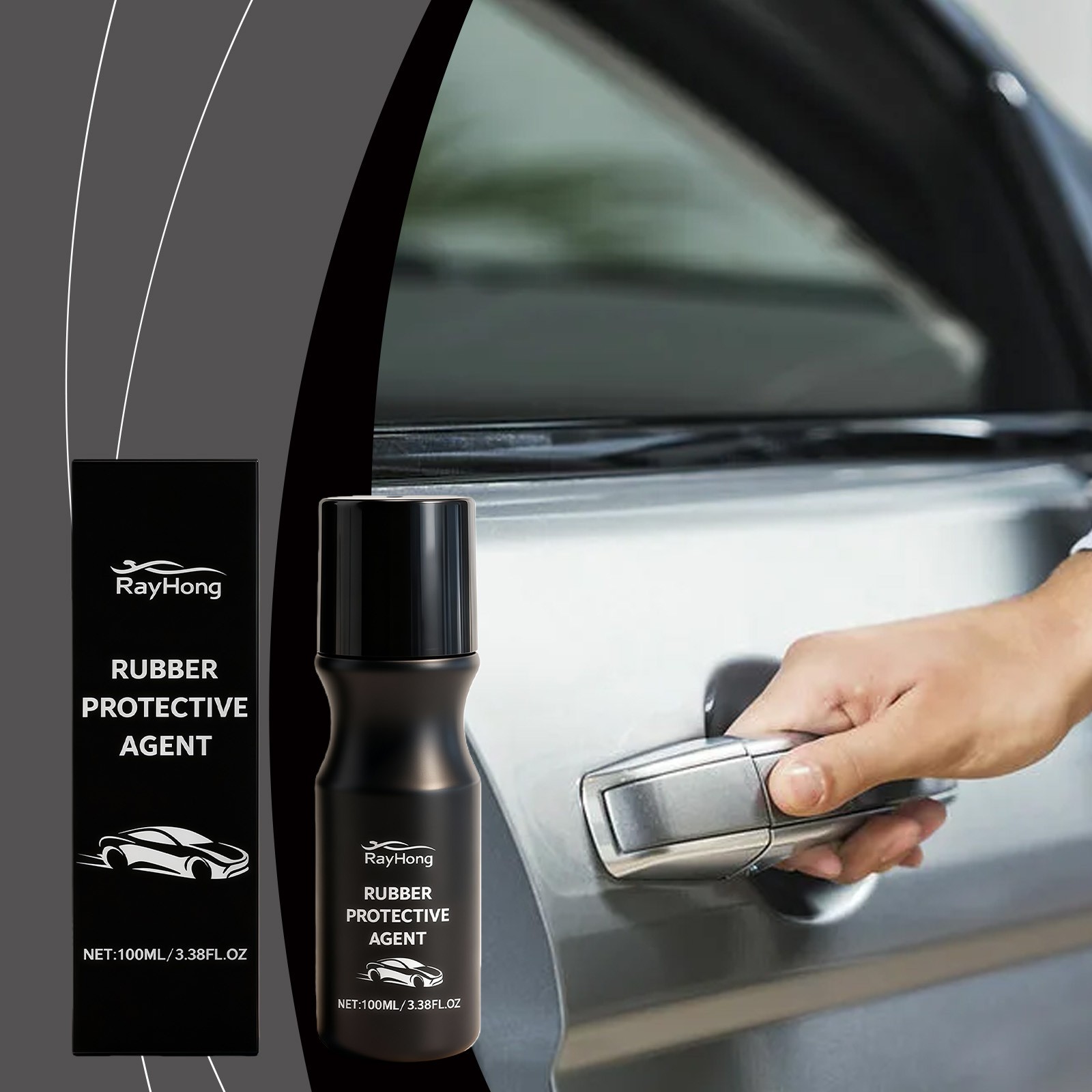 Rubber Care, Rubber Care Pen, Car Rubber Seal Protectant, Car Rubber Protectant