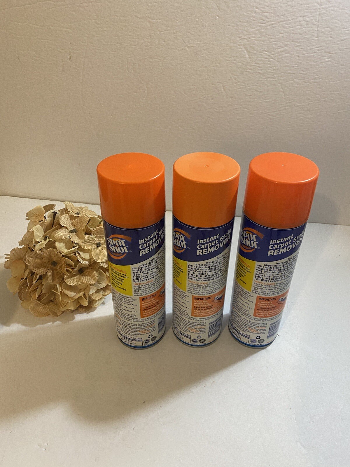 3 Spot ShotA Instant Carpet Stain Remover Aerosol, 16 OZ