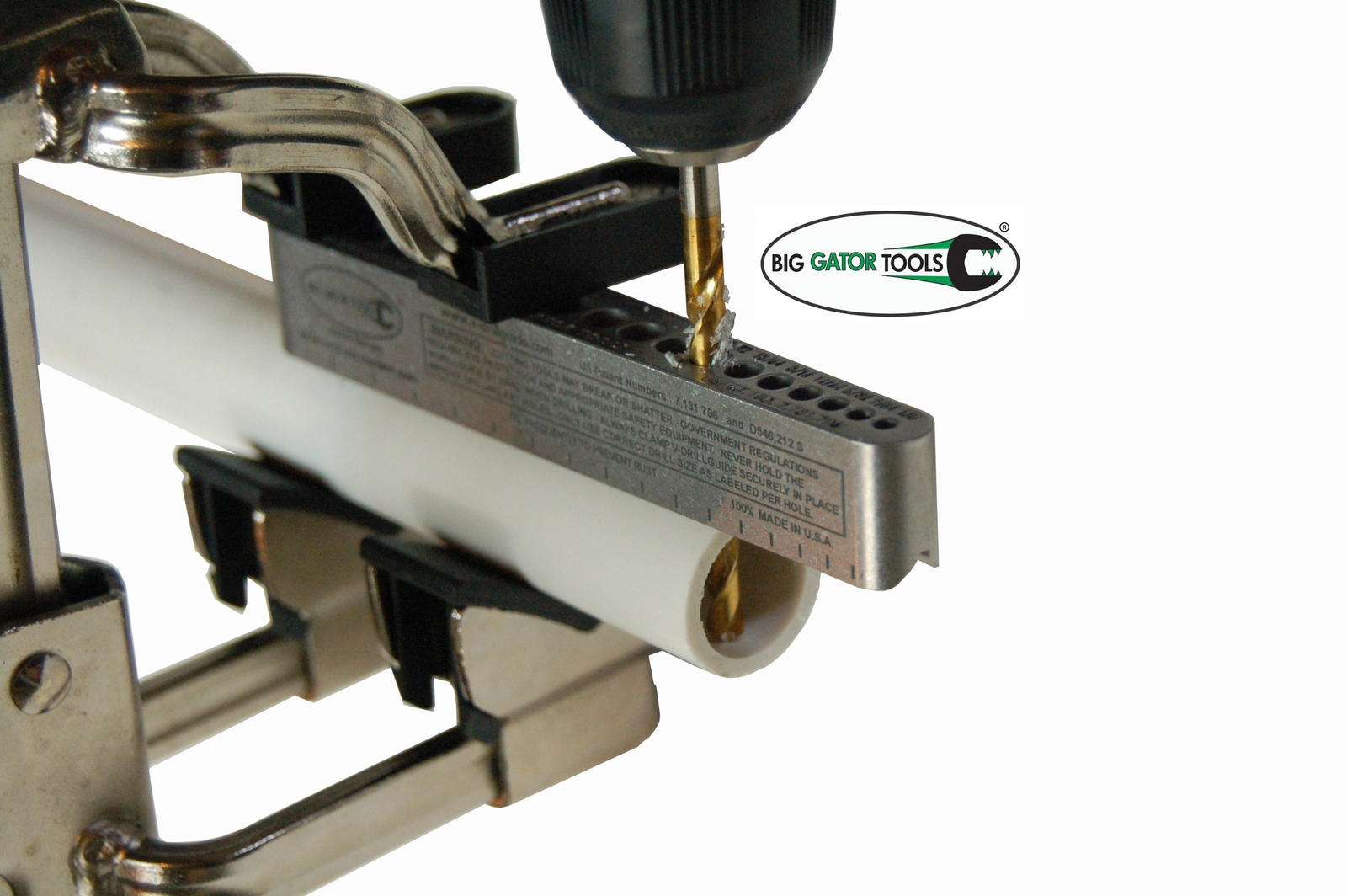 Big Gator Tools V-Drill Guide STD1000DGNP