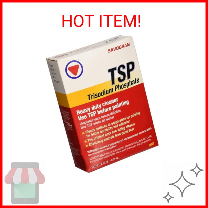 Savogran 10622 Trisodium Phosphate (TSP) 4.5lbs