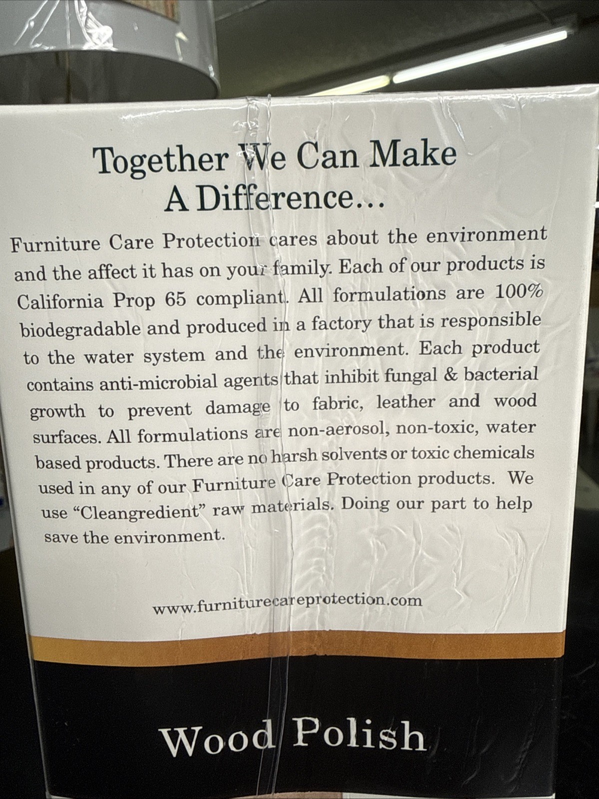 Furniture care protection Collection For Wood, Fabric, And Leather