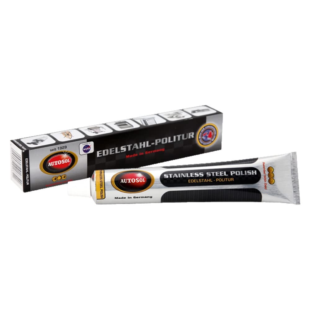 Stainless Steel Polish 75ml Tube