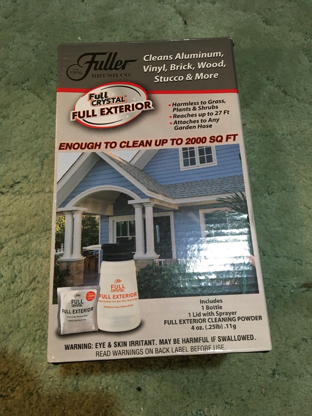 Full Crystal Exterior House Wash Mega Pack