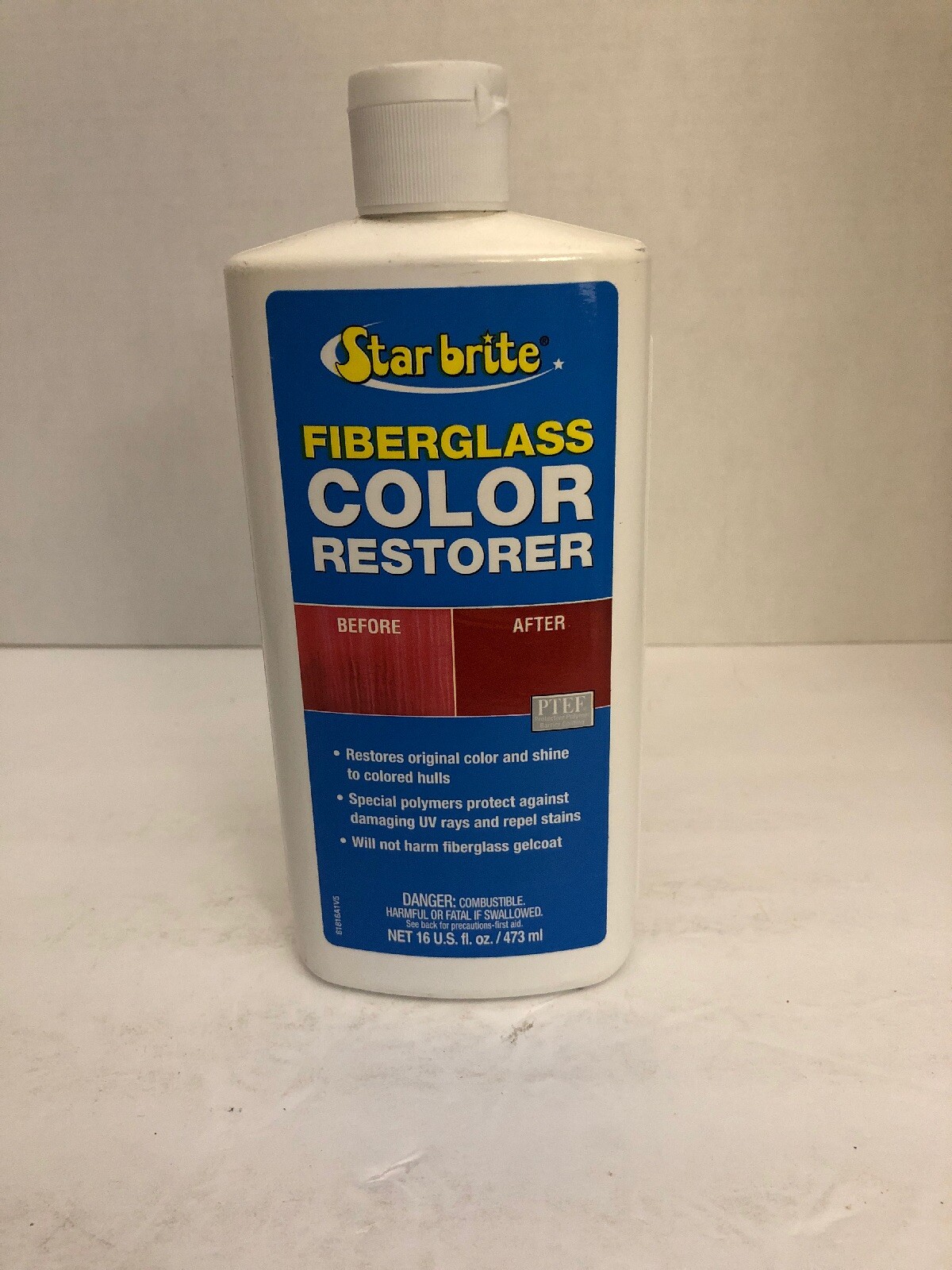 Restorer Color 16 oz By Star Brite Mfrpartno 81816-Brand New-SHIPS N 24 HOURS