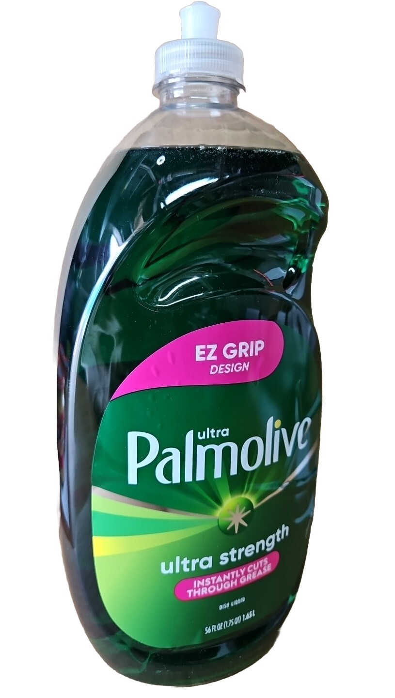 Palmolive Ultra Original Refill Size Dish Soap Green 2 Packs Of 56 fl. oz