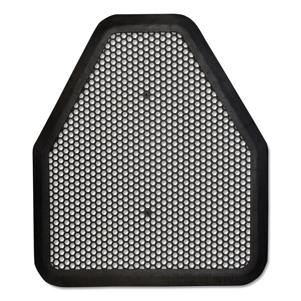 TOLCO 220206 20.75″ x 18.5″ Urinal Mat – BLK (6/Carton) New