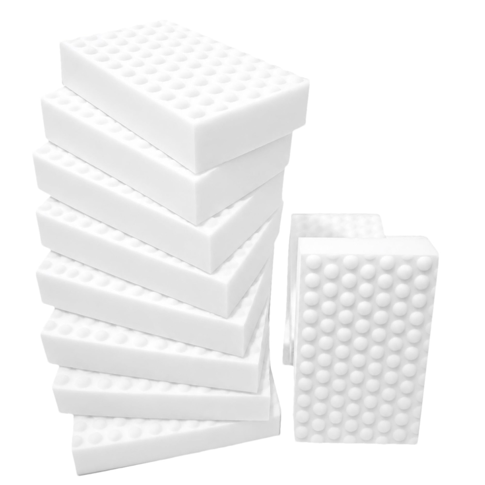 20 Pack Magic Cleaning Sponge Erasers, 2X Density Non-Scratch Melamine Sponge…