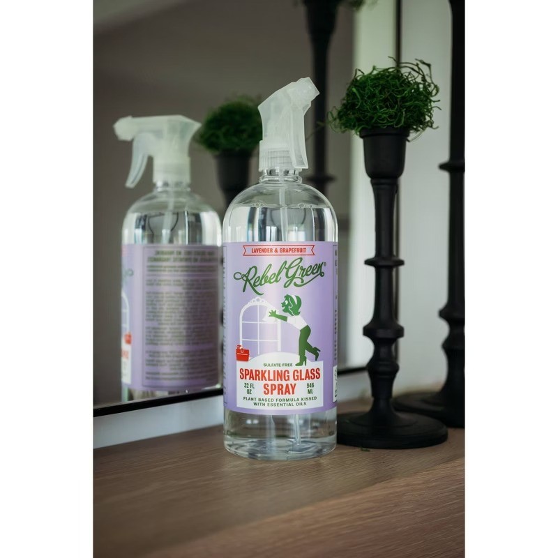Lavender & Grapefruit Glass Spray – 32 fl oz/2ct