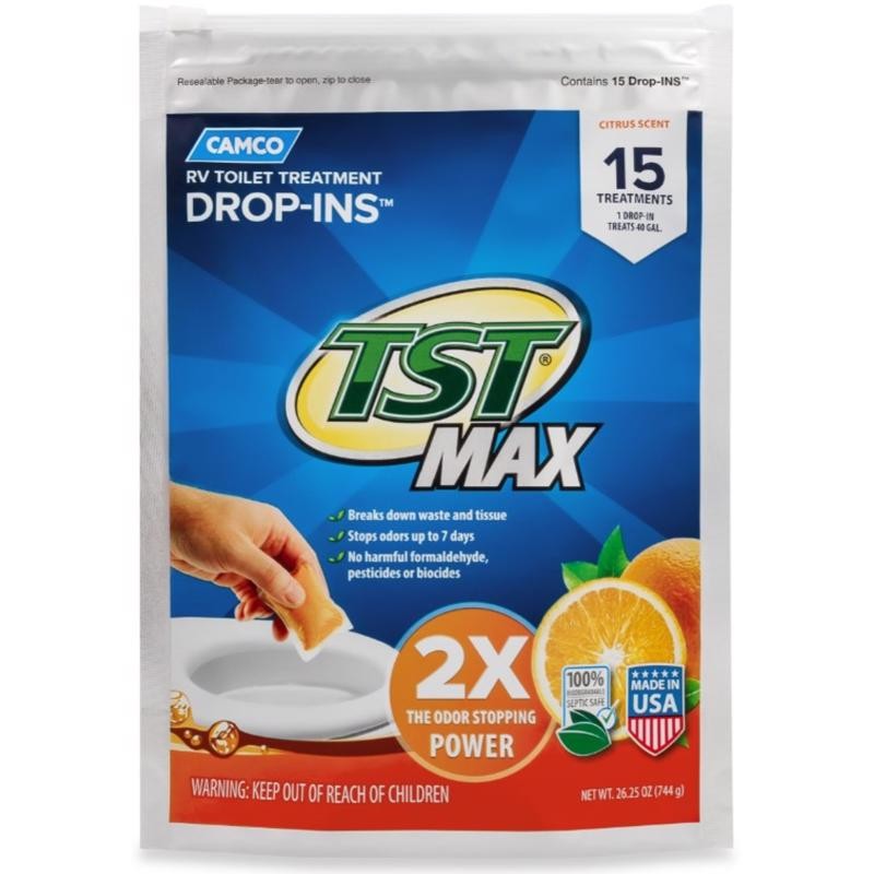 Camco TST Toilet Treatment 15 pk (4-PACK)