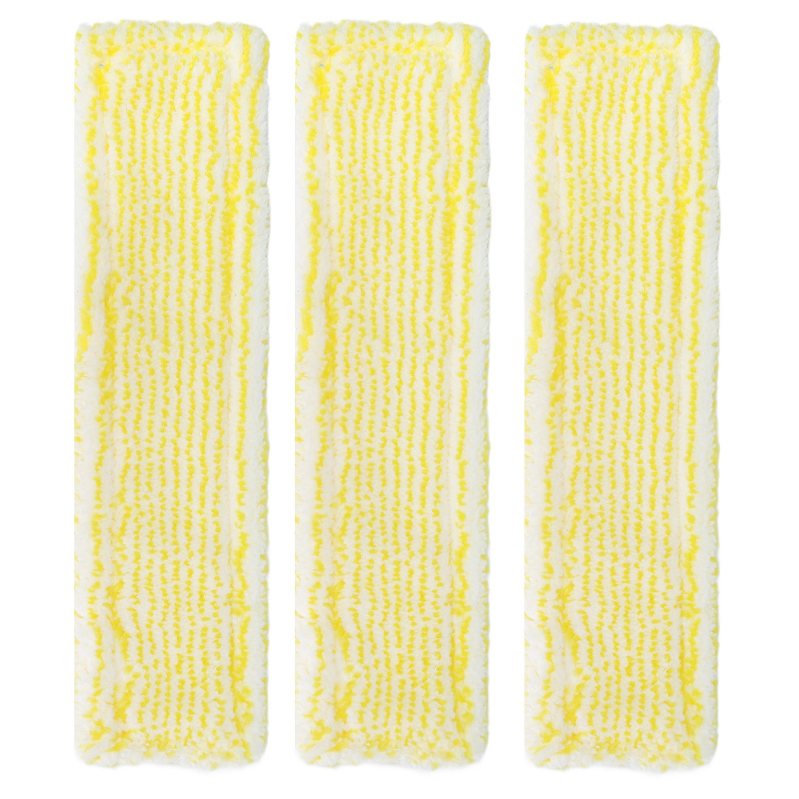 3Pcs Microfiber Window Cleaner Pad Replacement Fit For WV2 WV5 Windo BGA