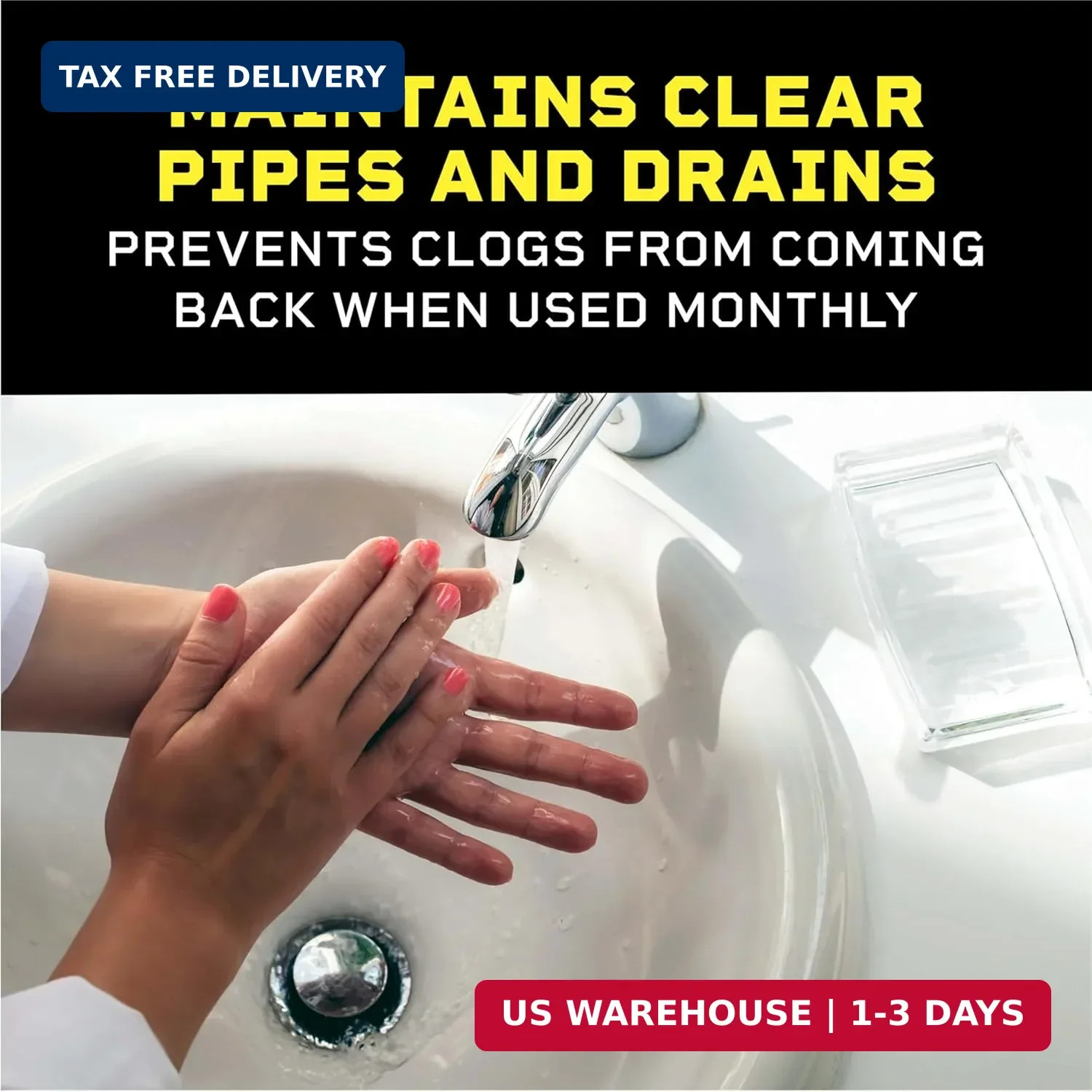 Liquid-Plumr Pro-Strength Full Clog Destroyer, Bathroom & Kitchen Sinks, Shower