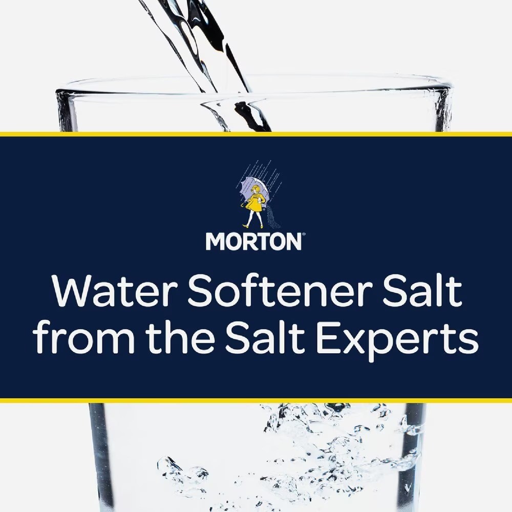 (2 pack) Clean and Protect Water Softener Salt Pellets, 40 lb