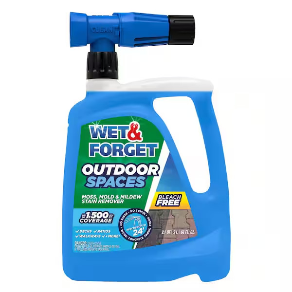 68 Oz. Hose End Moss Mold Mildew Stain Remover
