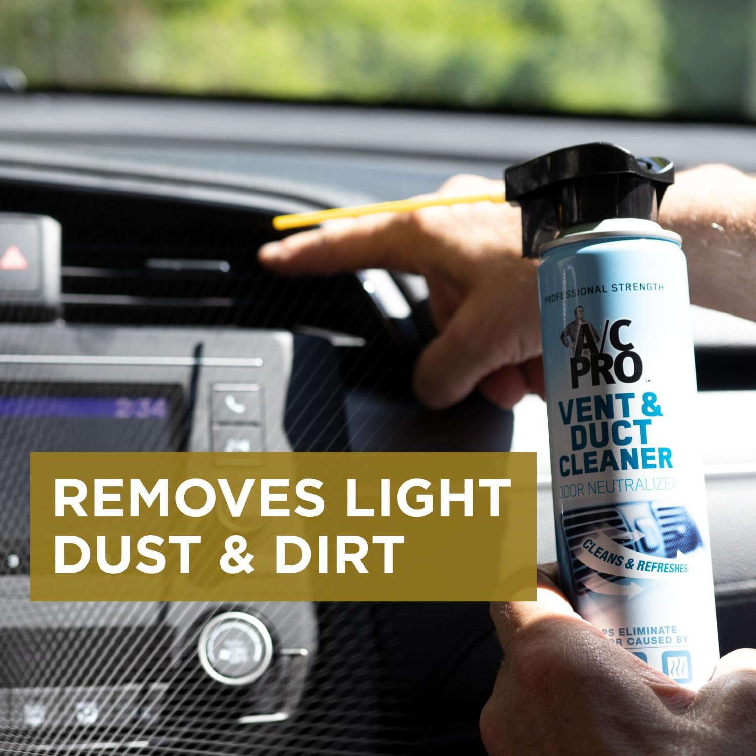 Interdynamics Certified Vent and Duct Cleaner, Professional Strength Odor Elimi