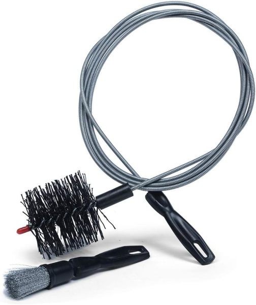Brushtech Pellet Stove Cleaning Brush for 3″ Vent Pipes Kit