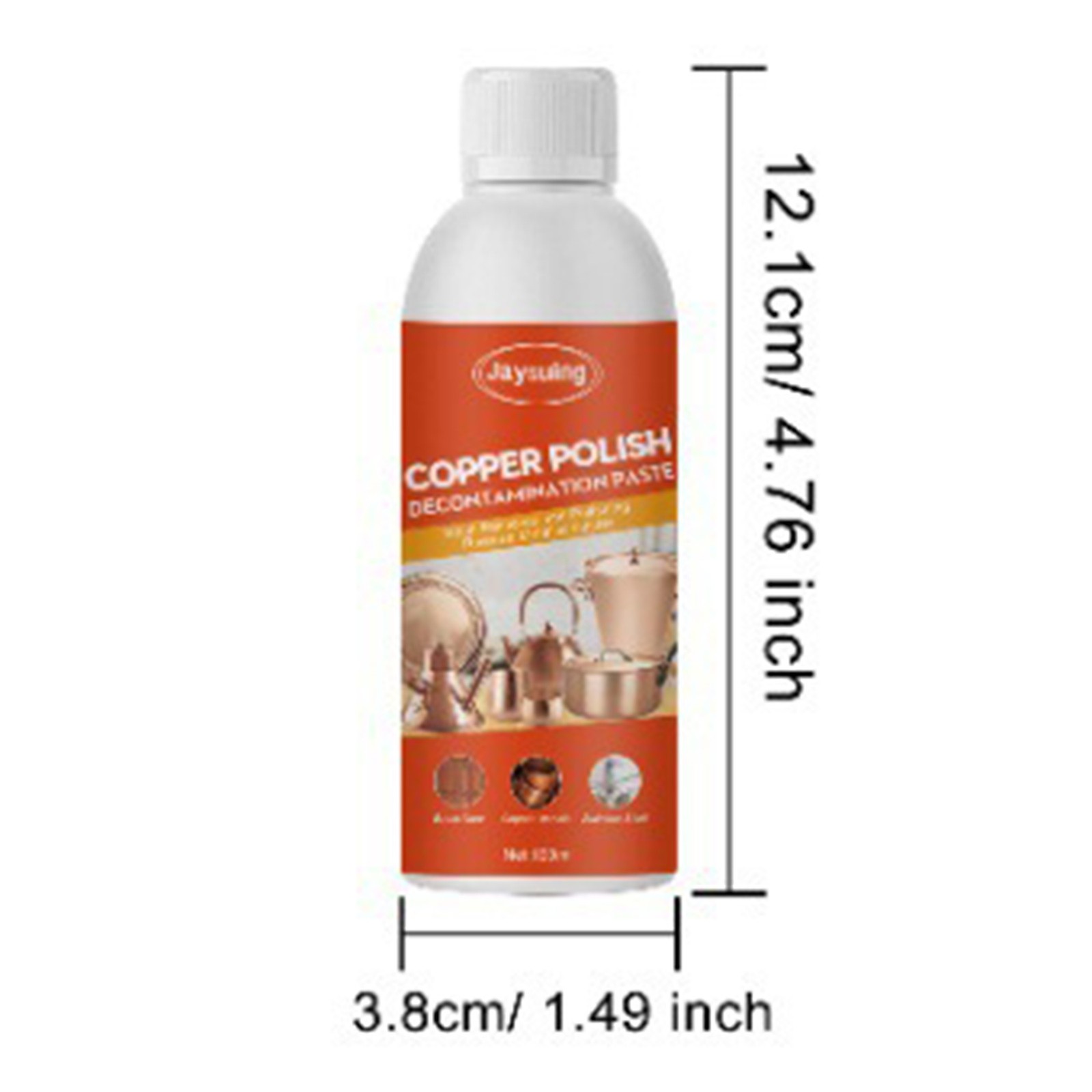 Brass and Copper Tarnish Remover Deep Conversion Rust Remover for Polishing USA